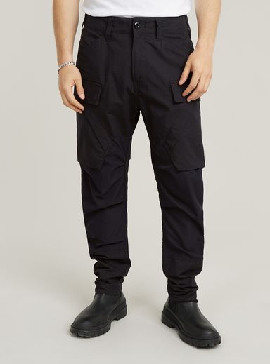 3D Regular Tapered Cargo Pants 3.0